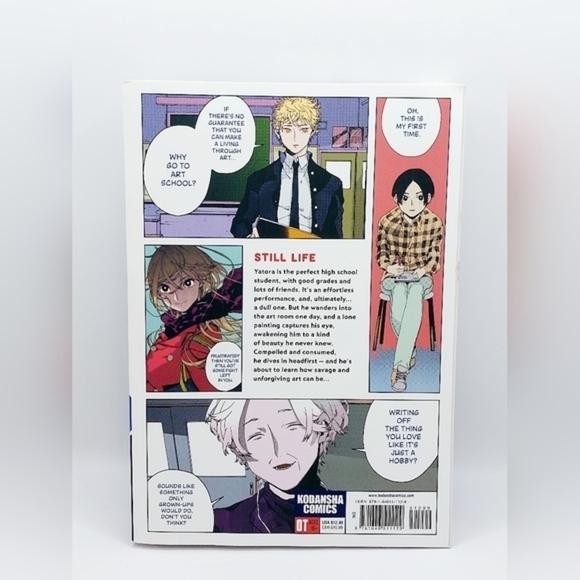 ⭐️3/$15 Blue Period Paperback Book - Picture 2 of 3